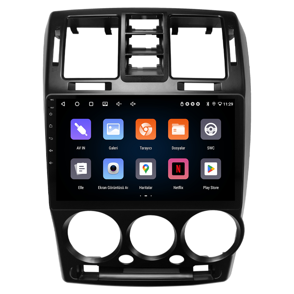 Hyundai Getz Android Multimedya Sistemi (2004-2006) CRV4753XR