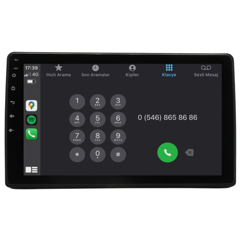 Ford Transit Android Multimedya Sistemi (2019-2024) CRV4127XP