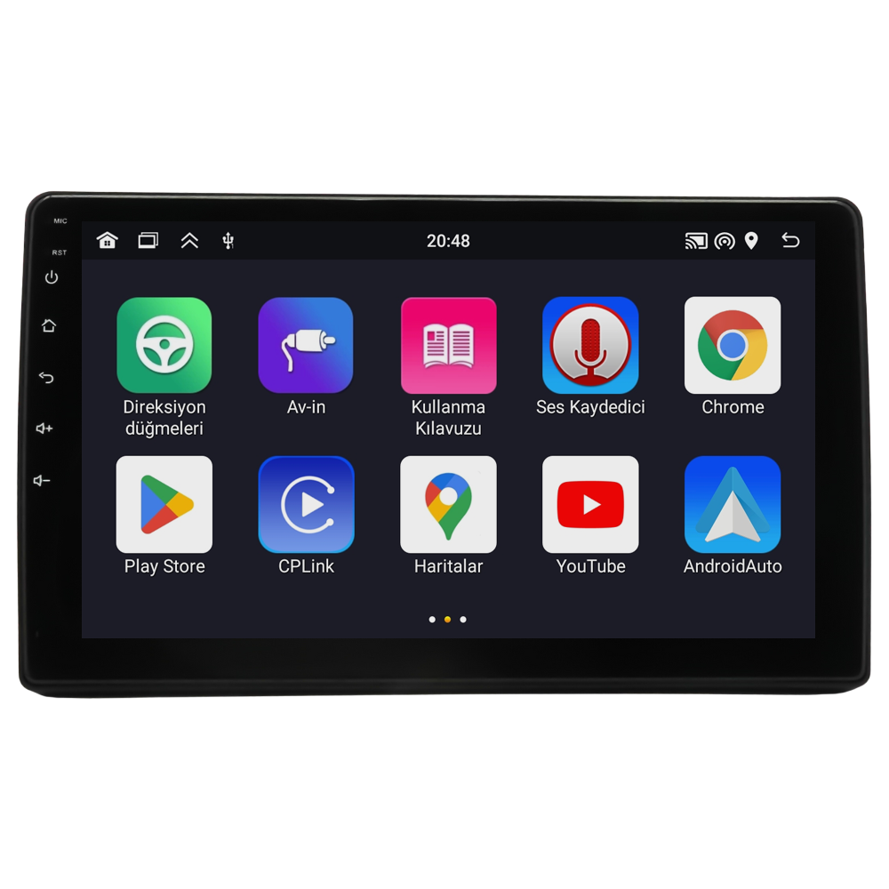 Ford Transit Android Multimedya Sistemi (2019-2024) CRV4127XP