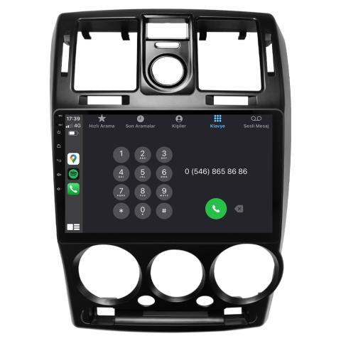 Hyundai Getz Android Multimedya Sistemi (2004-2011) CRV-4761X