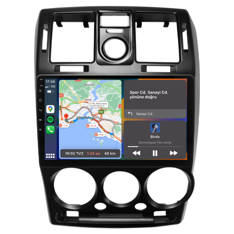Hyundai Getz Android Multimedya Sistemi (2004-2011) CRV-4761X