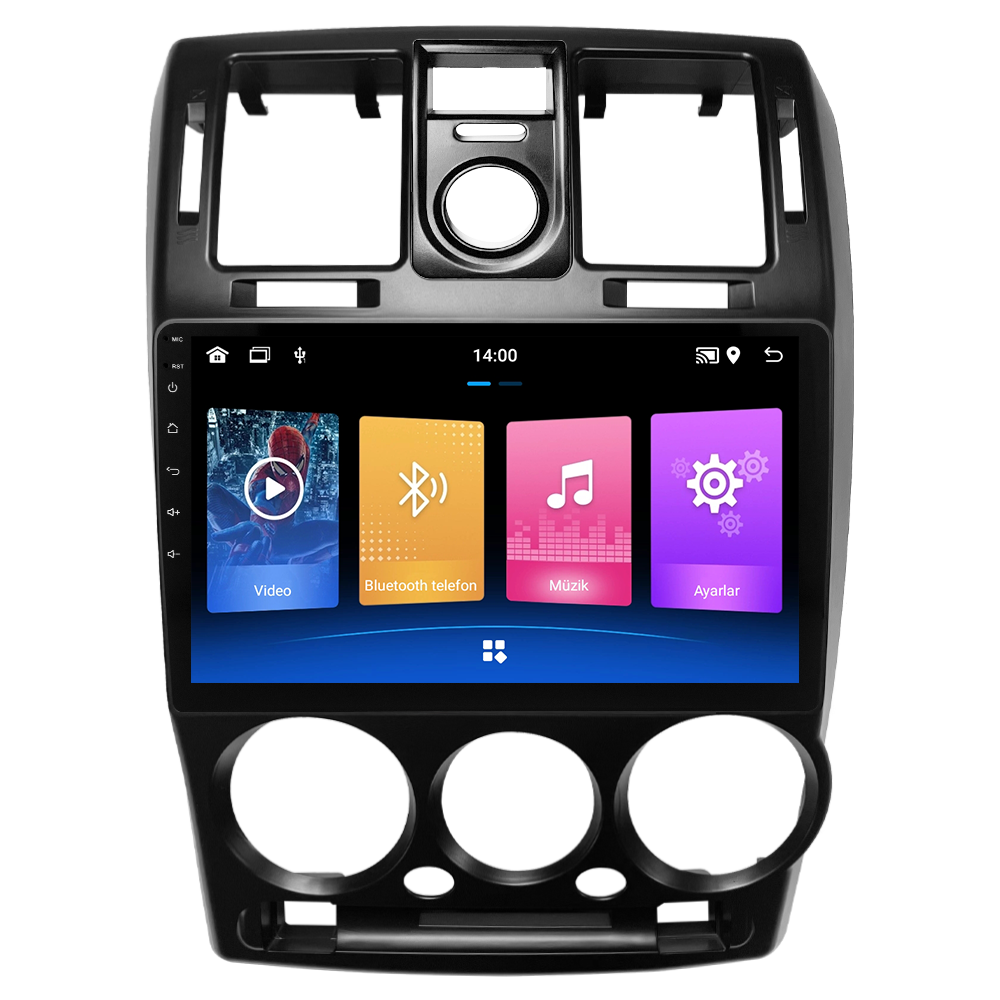 Hyundai Getz Android Multimedya Sistemi (2004-2011) CRV-4761X