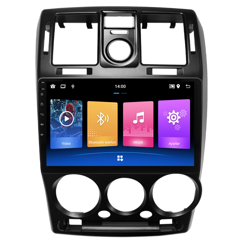 Hyundai Getz Android Multimedya Sistemi (2004-2011) CRV-4761X