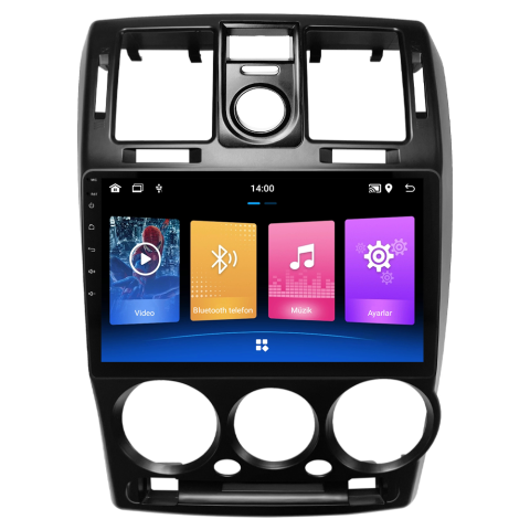 Hyundai Getz Android Multimedya Sistemi (2004-2011) CRV-4761X