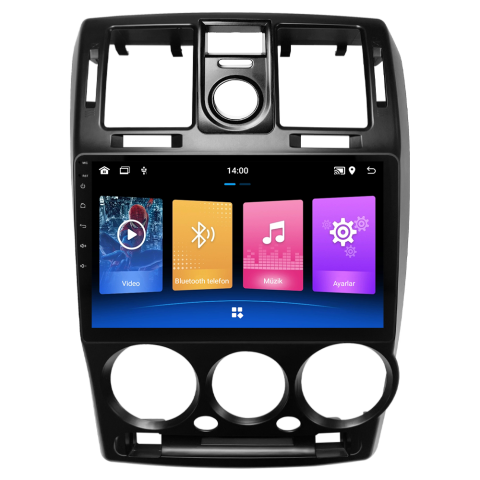 Hyundai Getz Android Multimedya Sistemi (2004-2011) CRV-4761X