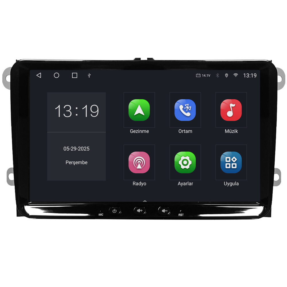 Volkswagen Amarok Android Multimedya Sistemi (2011-2019) CRV-4580SDA
