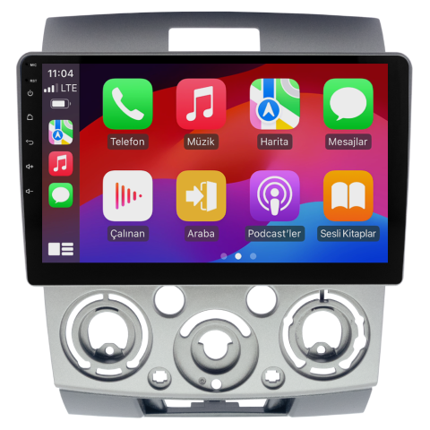 Ford Ranger Android Multimedya Sistemi (2009-2011) CRV4128XP