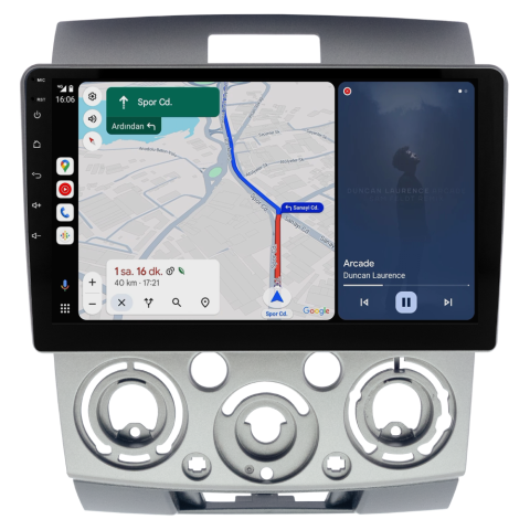 Ford Ranger Android Multimedya Sistemi (2009-2011) CRV4128XP