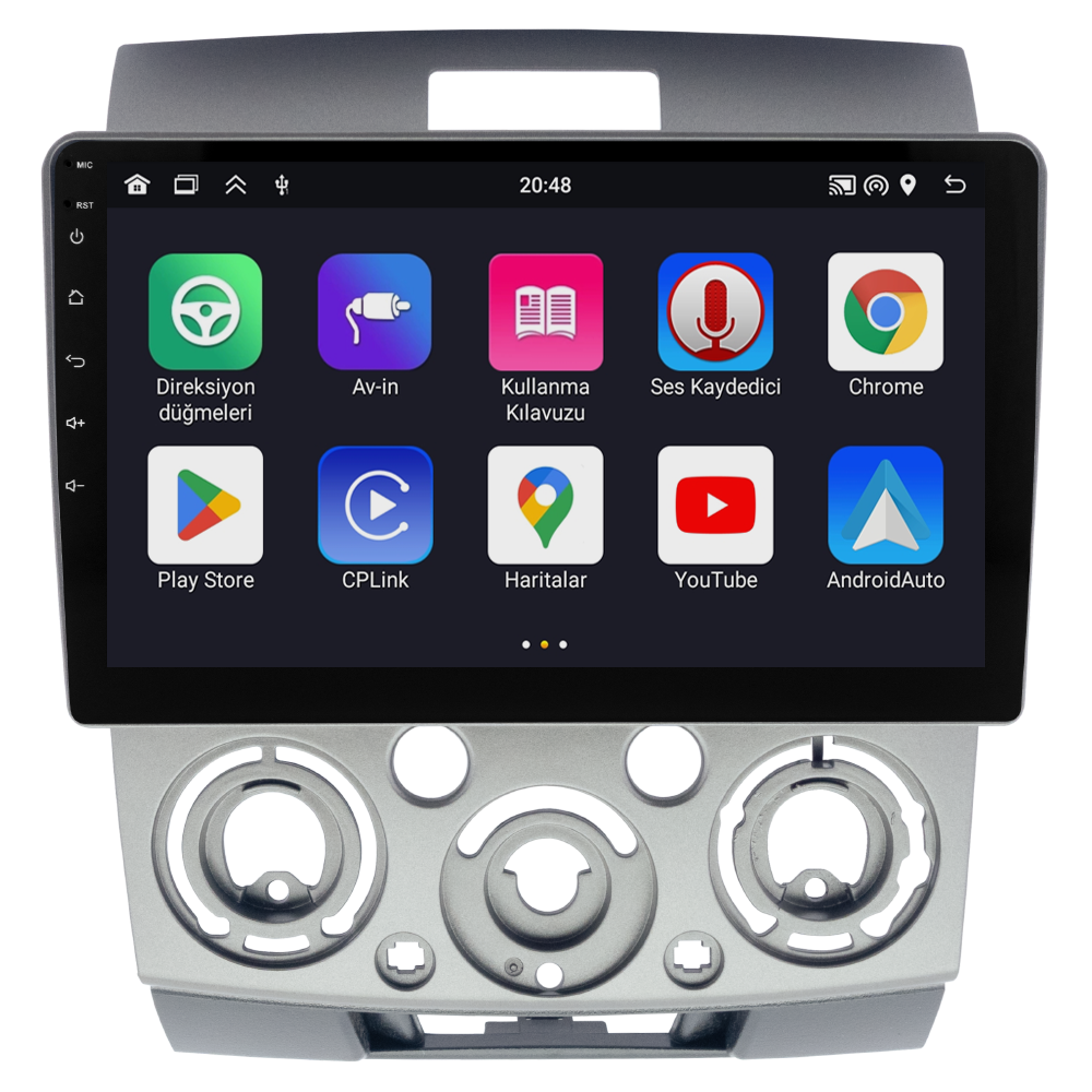 Ford Ranger Android Multimedya Sistemi (2009-2011) CRV4128XP