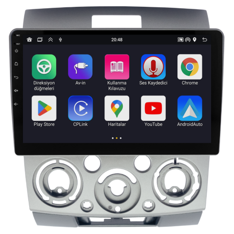 Ford Ranger Android Multimedya Sistemi (2009-2011) CRV4128XP