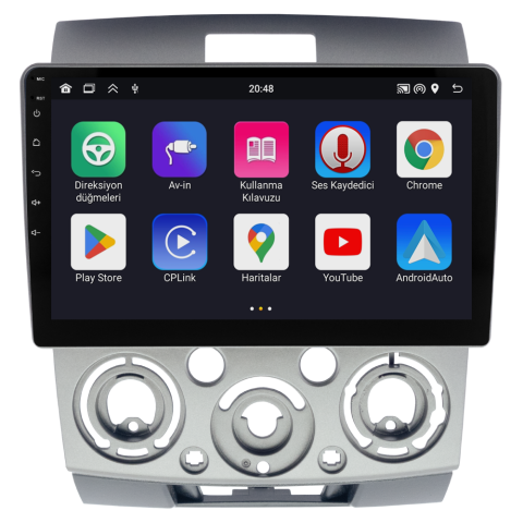 Ford Ranger Android Multimedya Sistemi (2009-2011) CRV4128XP