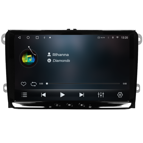 Volkswagen Amarok Android Multimedya Sistemi (2011-2019) CRV-4580SDA