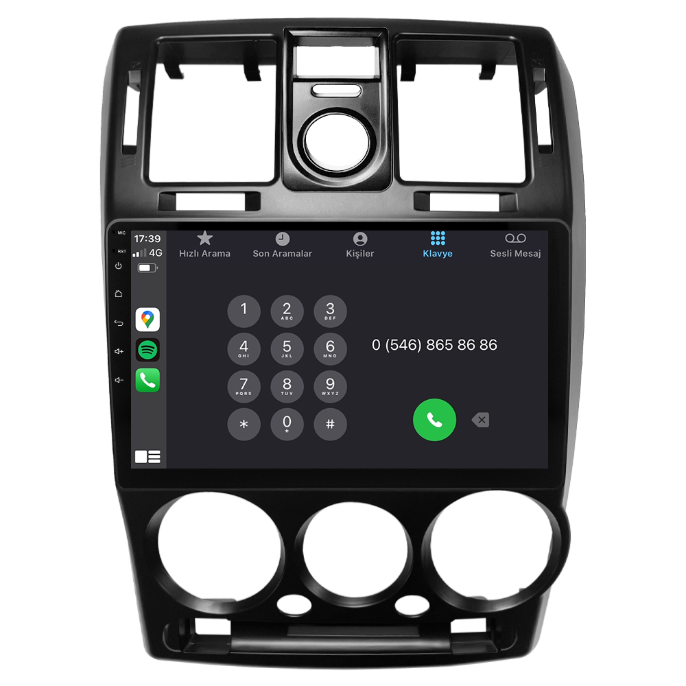 Hyundai Getz Android Multimedya Sistemi (2004-2011) CRV-4761XD