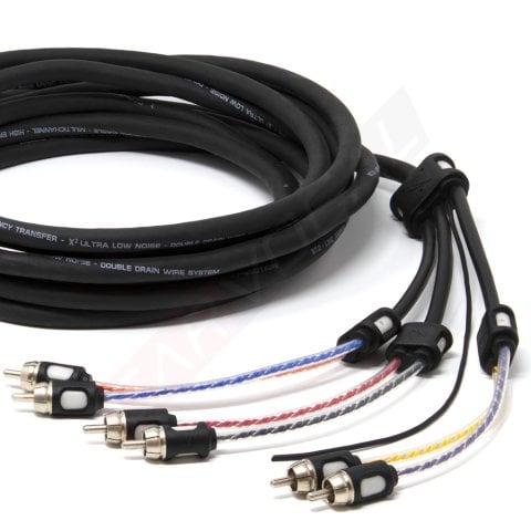 Connection BT6-550 5,5 Metre 6 Kanal Competition RCA Kablosu