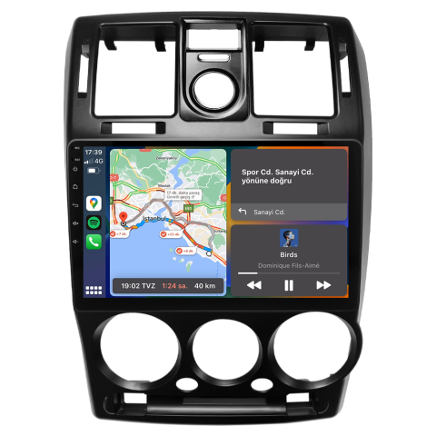 Hyundai Getz Android Multimedya Sistemi (2004-2011) CRV-4761XD
