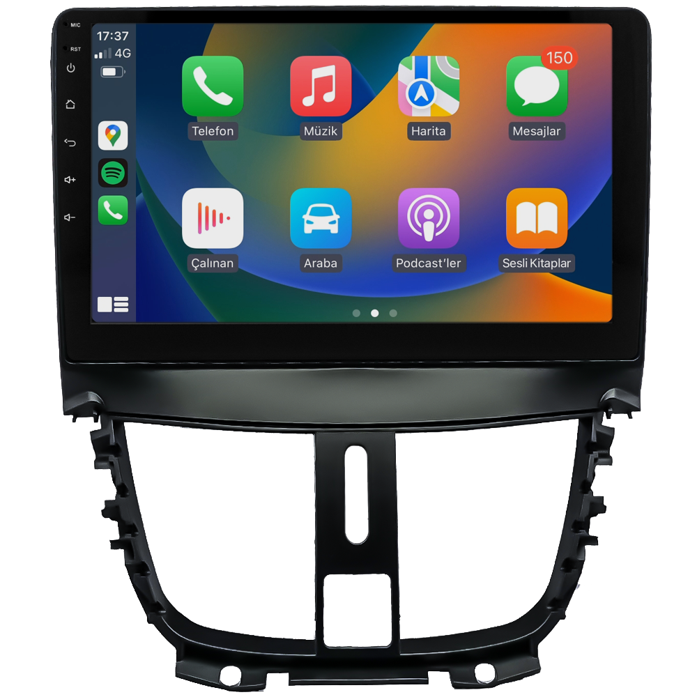 Peugeot 207 Android Multimedya Sistemi (2006-2012)
