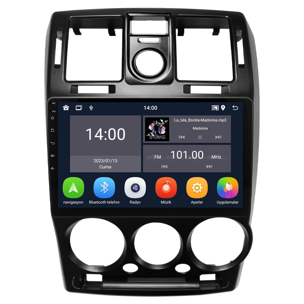 Hyundai Getz Android Multimedya Sistemi (2004-2006) CRV-4761XD