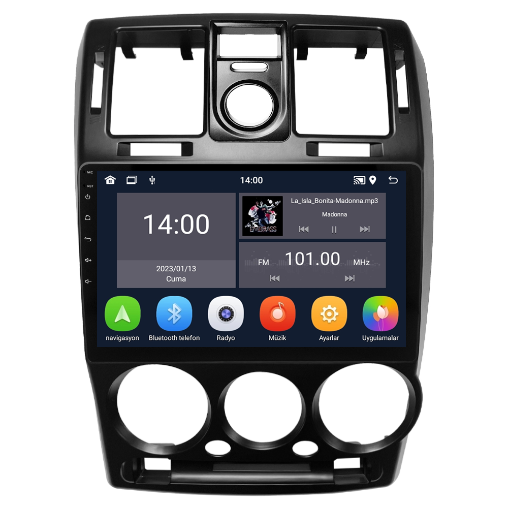 Hyundai Getz Android Multimedya Sistemi (2004-2011) CRV-4761XD