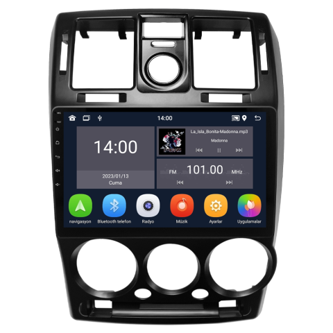 Hyundai Getz Android Multimedya Sistemi (2004-2011) CRV-4761XD