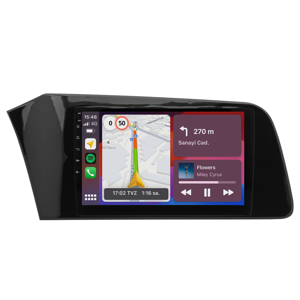 Hyundai Elantra Android Multimedya Sistemi (2021-2024) CRV4277XP