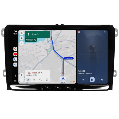 Volkswagen Jetta Android Multimedya Sistemi (2006-2018) CRV-4580SDA