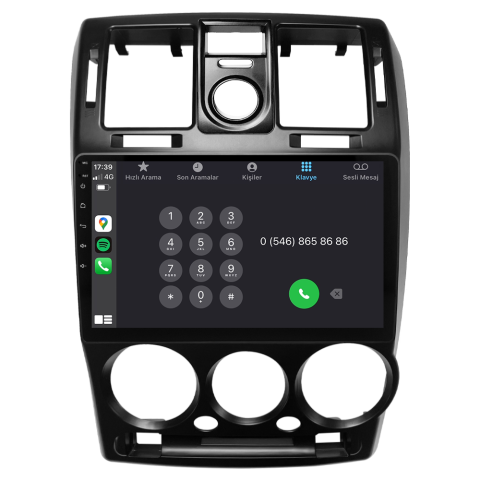 Hyundai Getz Android Multimedya Sistemi (2004-2011) CRV-4761XDA