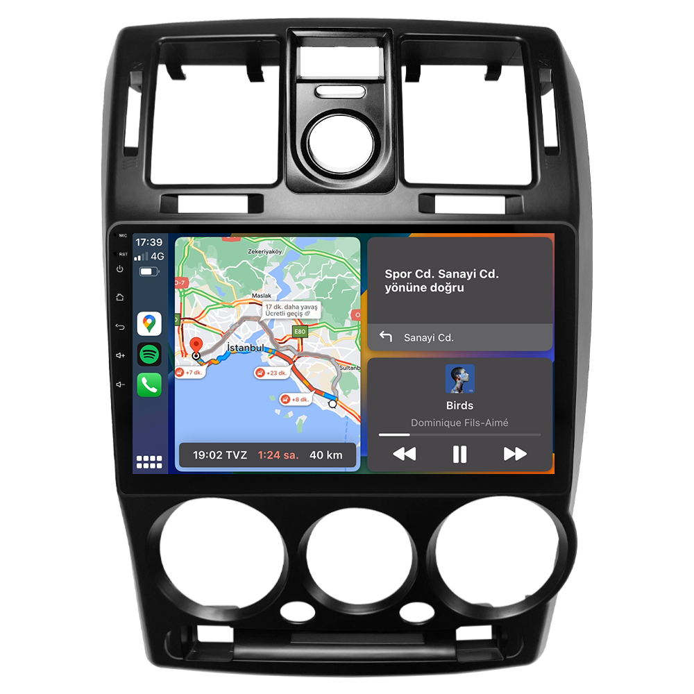 Hyundai Getz Android Multimedya Sistemi (2004-2011) CRV-4761XDA