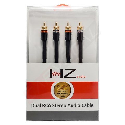HZ Audio AP-5M 5 Metre RCA Kablo