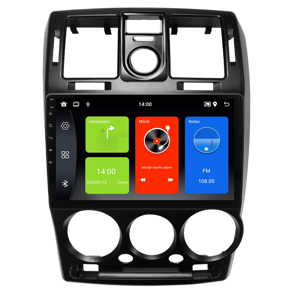 Hyundai Getz Android Multimedya Sistemi (2004-2011) CRV-4761XDA