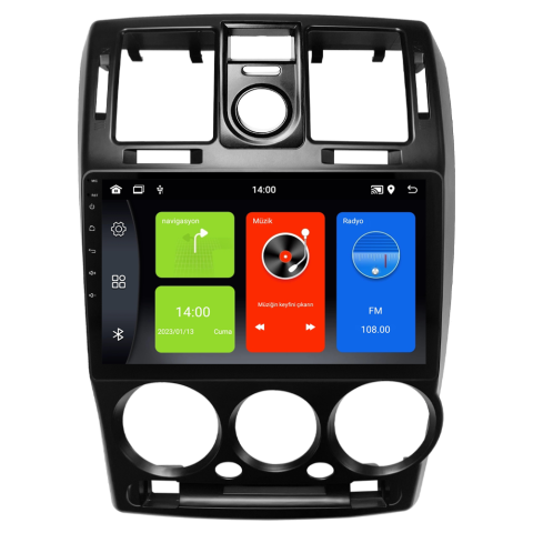 Hyundai Getz Android Multimedya Sistemi (2004-2011) CRV-4761XDA