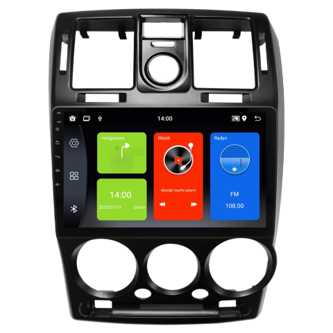 Hyundai Getz Android Multimedya Sistemi (2004-2011) CRV-4761XDA