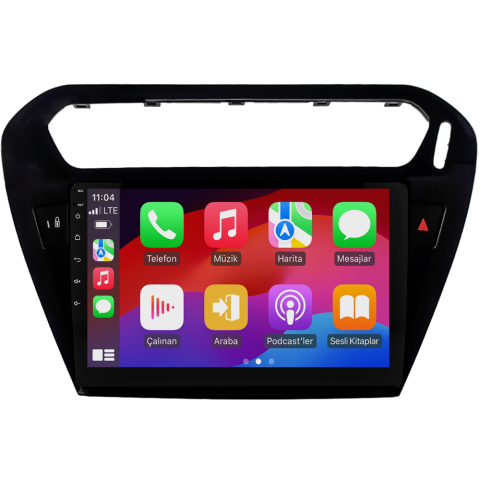 Peugeot 301 Android Multimedya Sistemi (2012-2024) CRV4425XP