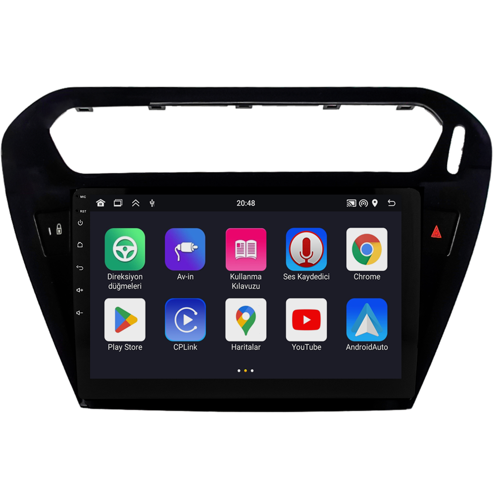 Peugeot 301 Android Multimedya Sistemi (2012-2024) CRV4425XP