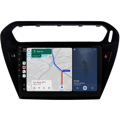 Peugeot 301 Android Multimedya Sistemi (2012-2024) CRV4425XP