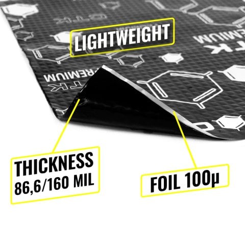 CTK Premium Araç İzolasyonu 1.8 mm (1 Adet)