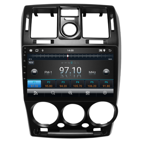 Hyundai Getz Android Multimedya Sistemi (2004-2011) CRV-4761XAA
