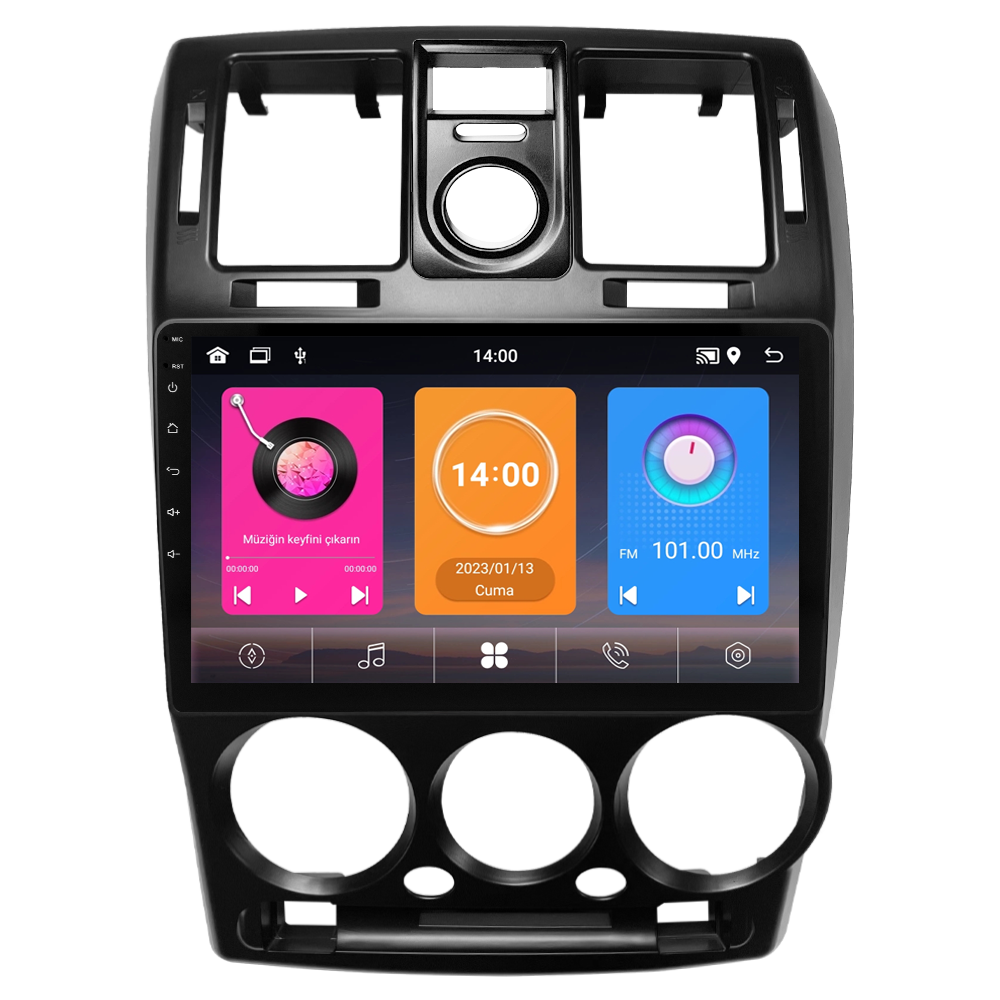 Hyundai Getz Android Multimedya Sistemi (2004-2011) CRV-4761XAA