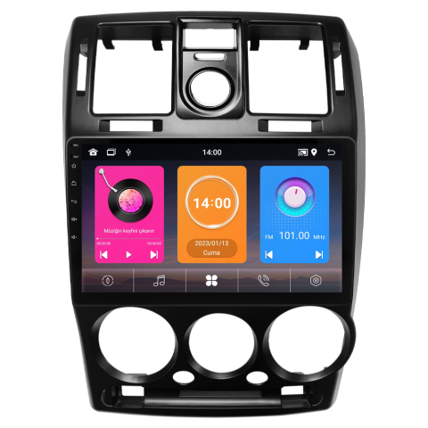 Hyundai Getz Android Multimedya Sistemi (2004-2011) CRV-4761XAA