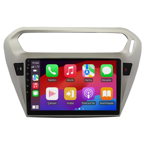 Peugeot 301 Android Multimedya Sistemi (2012-2024) CRV4425XP