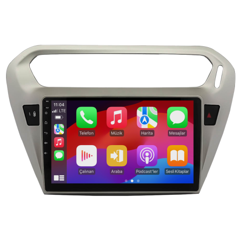 Peugeot 301 Android Multimedya Sistemi (2012-2024) CRV4425XP