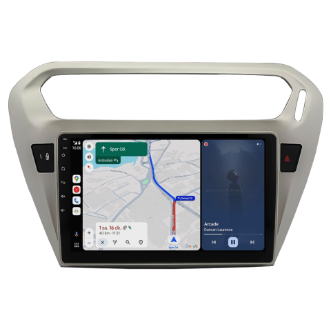 Peugeot 301 Android Multimedya Sistemi (2012-2024) CRV4425XP