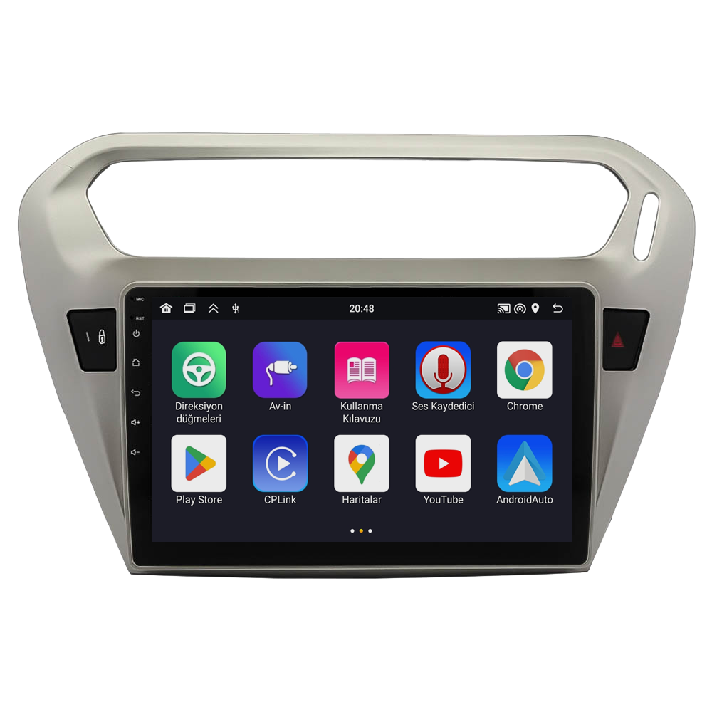 Peugeot 301 Android Multimedya Sistemi (2012-2024) CRV4425XP