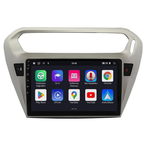 Peugeot 301 Android Multimedya Sistemi (2012-2024) CRV4425XP