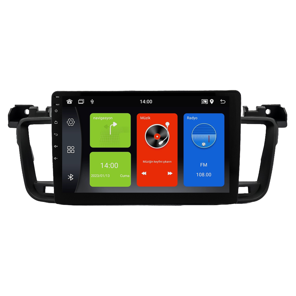 Peugeot 508 Android Multimedya Sistemi (2011-2018)