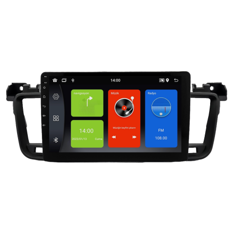 Peugeot 508 Android Multimedya Sistemi (2011-2018)