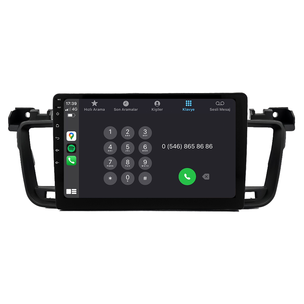 Peugeot 508 Android Multimedya Sistemi (2011-2018)