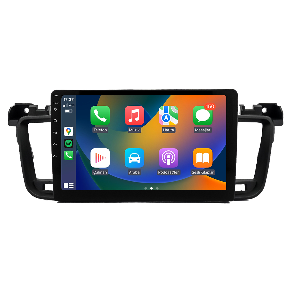Peugeot 508 Android Multimedya Sistemi (2011-2018)
