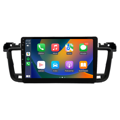 Peugeot 508 Android Multimedya Sistemi (2011-2018)