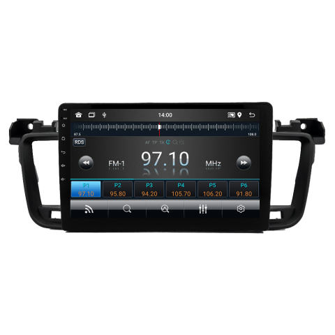 Peugeot 508 Android Multimedya Sistemi (2011-2018)