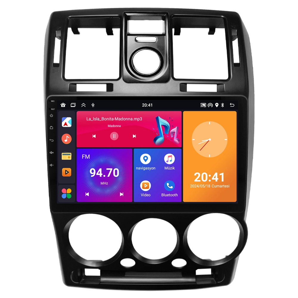 Hyundai Getz Android Multimedya Sistemi (2004-2011) CRV4761XP